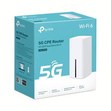 Lade das Bild in den Galerie-Viewer, TP-Link NX200 5G Router WLAN Mesh 3 x RJ45 WLAN 6 AX1800