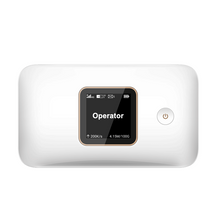 Lade das Bild in den Galerie-Viewer, Huawei E5785-330 Weiß Akku 3.000 mAh mobiler Hotspot 4G Kiesel