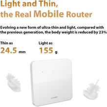 Lade das Bild in den Galerie-Viewer, Huawei B320-323 4G CPE 5s Mobile WiFi 1 x SMA für externe Antenne