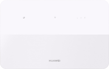 Lade das Bild in den Galerie-Viewer, Huawei B636-336 Weiß 4G CPE 5 4G+ LTE-A Kategorie 13 Gigabit WiFi 6AX 2xSMA