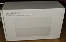 Lade das Bild in den Galerie-Viewer, Huawei H151-370 5G CPE 5 SE WiFi 6 2 SMA-Anschlüsse für externe Antenne