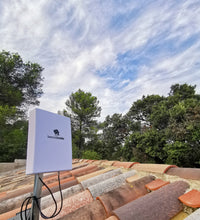 Lade das Bild in den Galerie-Viewer, LowcostMobile PAN5G-MIMO-2024 12 dBi 4G 5G SMA-Panel-Antenne für TP-Link, Huawei, ZTE, ZyXel und Teltonika-Router