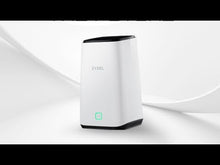 Laden und Abspielen von Videos im Galerie-Viewer, ZyXEL FWA510 Nebula 5G NR Indoor-Router 2xRJ45 2,5G 1xUSB 3.0 4 Port TS9 für externe Antenne