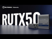 Laden und Abspielen von Videos im Galerie-Viewer, Teltonika RUTX50 5G Industrie-Router Dual SIM WiFi AC 4 Port Gigabit LAN 1 WAN