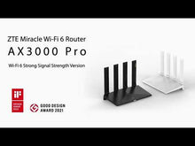 Laden und Abspielen von Videos im Galerie-Viewer, ZTE MC889 5G + T3000 WiFi 6 Outdoor 5G Router mit Antenne