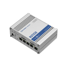 Lade das Bild in den Galerie-Viewer, Teltonika RUTX50 5G Industrie-Router Dual SIM WiFi AC 4 Port Gigabit LAN 1 WAN