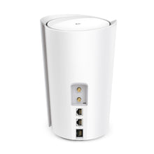 Lade das Bild in den Galerie-Viewer, TP-Link Deco X50 5G LTE WiFi 6 AX3000 Router 3 RJ45 2 RP-SMA-Anschlüsse für externe Antenne