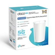 Lade das Bild in den Galerie-Viewer, TP-Link Deco X50 5G LTE WiFi 6 AX3000 Router 3 RJ45 2 RP-SMA-Anschlüsse für externe Antenne