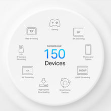 Lade das Bild in den Galerie-Viewer, TP-Link Deco X50 5G LTE WiFi 6 AX3000 Router 3 RJ45 2 RP-SMA-Anschlüsse für externe Antenne
