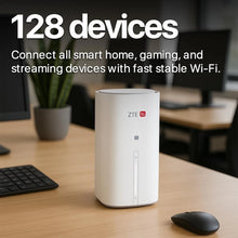 Lade das Bild in den Galerie-Viewer, ZTE G5 MC8520B 5G CPE WLAN 7 Gigabit RJ11 2 TS9 für externe Antenne