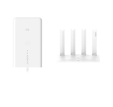 Lade das Bild in den Galerie-Viewer, ZTE MC889 5G + T3000 WiFi 6 Outdoor 5G Router mit Antenne