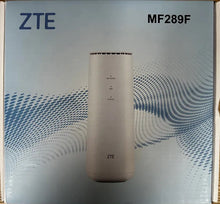 Lade das Bild in den Galerie-Viewer, ZTE MF289F 4G+ Router Kategorie 20 WiFi AC 2 Gigabit-Ports 1 RJ11-Port 2 x TS9 für externe Antenne