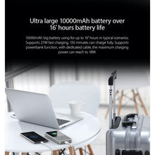 Lade das Bild in den Galerie-Viewer, ZTE MU5120 MiFi Pebble 5G 4G WiFi 6 10000mAh Akku mit Schnellladung
