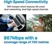 Lade das Bild in den Galerie-Viewer, ZTE U30 Air 5G MiFi 4500 mAh Akku