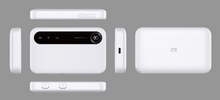 Lade das Bild in den Galerie-Viewer, ZTE U50 5G MiFi Pocket Hotspot 4500 mAh Akku 2 x TS9 für externe Antenne
