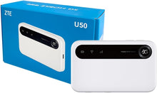 Lade das Bild in den Galerie-Viewer, ZTE U50 5G MiFi Pocket Hotspot 4500 mAh Akku 2 x TS9 für externe Antenne