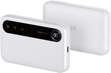 Lade das Bild in den Galerie-Viewer, ZTE U50 5G MiFi Pocket Hotspot 4500 mAh Akku 2 x TS9 für externe Antenne