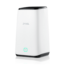 Lade das Bild in den Galerie-Viewer, ZyXEL NR5103 5G NR Indoor Router 2xRJ45 2,5G 1xUSB 3.0 4 Port TS9 für externe Antenne