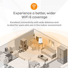 Lade das Bild in den Galerie-Viewer, ZyXEL NR5103 5G NR Indoor Router 2xRJ45 2,5G 1xUSB 3.0 4 Port TS9 für externe Antenne