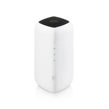 Lade das Bild in den Galerie-Viewer, ZyXEL NR5103EV2 5G NR Indoor Router 2xRJ45 1xUSB 2.0 2 TS9-Anschlüsse für externe Antenne