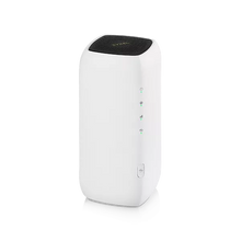 Lade das Bild in den Galerie-Viewer, ZyXEL NR5103EV2 5G NR Indoor Router 2xRJ45 1xUSB 2.0 2 TS9-Anschlüsse für externe Antenne