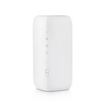 Lade das Bild in den Galerie-Viewer, ZyXEL NR5103EV2 5G NR Indoor Router 2xRJ45 1xUSB 2.0 2 TS9-Anschlüsse für externe Antenne