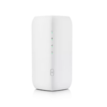 Lade das Bild in den Galerie-Viewer, ZyXEL NR5103EV2 5G NR Indoor Router 2xRJ45 1xUSB 2.0 2 TS9-Anschlüsse für externe Antenne