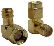 Lade das Bild in den Galerie-Viewer, 90 Grad rechtwinkliger SMA Stecker auf SMA Buchse Adapter für 4G LTE 5G Router Verlängerungskabel