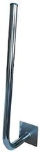 Lade das Bild in den Galerie-Viewer, Wandhalterung Winkelarm Höhe 75 cm Versatz 25 cm Durchmesser 38 mm für 4G LTE 5G Antennen, Satellitenschüssel, TNT Rechen