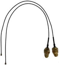 Lade das Bild in den Galerie-Viewer, Adapter MHF4 SMA Buchse schwarz Kabel 20cm für externe Antenne 4G 5G Kompatibel Freebox Delta WiFi, GPS