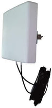 Lade das Bild in den Galerie-Viewer, LowcostMobile PAN5G-MIMO-3500Mhz 15 dBi 2x10m schwarzes LMR200 Kabel SMA Stecker für Router, Hotspots und 5G Modem