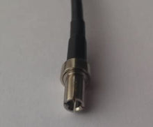 Lade das Bild in den Galerie-Viewer, TS9 Stecker SMA Buchse Adapter 20cm schwarzes Kabel für antennenkompatiblen 4G LTE 5G Router Huawei B528 B628 B818 E5372 E5577 E5786 E5573 E5787 Modem