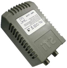 Lade das Bild in den Galerie-Viewer, STI Stromversorgung 12V 150mA für TNT TV-Antennen Buchse F-Stecker 1 Eingang 1 Ausgang
