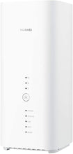 Lade das Bild in den Galerie-Viewer, HUAWEI B818-263 Weiß 4G + LTE LTE-A Router Kategorie 19 Gigabit WiFi AC 2 x TS9 für externe Antenne 2 RJ45 Ports Slot microSIM Box 4G
