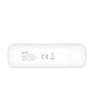 Lade das Bild in den Galerie-Viewer, Brovi E3372-325 weiß 4G USB-Modem-Dongle (Huawei)
