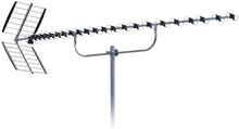 Lade das Bild in den Galerie-Viewer, LowcostMobile RAD92-DVB-ULTRAMAX 36,5 dBi Anschluss F Aktiver Vorverstärkerfilter 4G LTE 5G NR 700 800Mhz Leistungsstarke Outdoor-TNT-TV-Antenne 92 Elemente