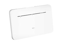 Lade das Bild in den Galerie-Viewer, Huawei B535-333 Weiß Router 4G + LTE LTE-A Kategorie 7 Gigabit WLAN AC 2 x SMA für externe Antenne 4 Ports RJ45 Slot nanoSIM Box 4G