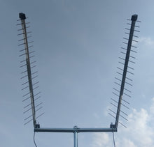 Lade das Bild in den Galerie-Viewer, LowcostMobile RAD40-MIMO-700900 13dbi 4G LTE 5G niedrige Frequenzen MIMO SMA Schwarzes Kabel 2x5m WL240 für Huawei, Asus, TP LINK, Netgear