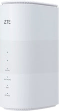 Lade das Bild in den Galerie-Viewer, ZTE MC801A 5G WiFi 6 2 RJ45 1 Gigabit 1 RJ11 nanoSIM 2 x TS9 für externe Antenne