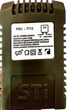 Lade das Bild in den Galerie-Viewer, STI Stromversorgung 12V 150mA für TNT TV-Antennen Buchse F-Stecker 1 Eingang 1 Ausgang