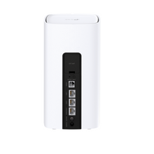 Lade das Bild in den Galerie-Viewer, TP-Link NX511v 5G Router WLAN Mesh 3 x RJ45 RJ11 WLAN 6 AX3000