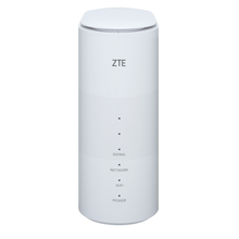 Lade das Bild in den Galerie-Viewer, ZTE MC801A 5G WiFi 6 2 RJ45 1 Gigabit 1 RJ11 nanoSIM 2 x TS9 für externe Antenne