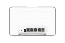 Lade das Bild in den Galerie-Viewer, Huawei B535-333 Weiß Router 4G + LTE LTE-A Kategorie 7 Gigabit WLAN AC 2 x SMA für externe Antenne 4 Ports RJ45 Slot nanoSIM Box 4G