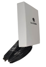 Lade das Bild in den Galerie-Viewer, LowcostMobile PAN5G-MIMO-2021 12dBi 2x5m Antenne 4G 5G SMA Kabel ALSR200 für Huawei B818, B715, 5G CPE PRO, Asus, TP LINK, Netgear und +