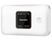Lade das Bild in den Galerie-Viewer, Huawei E5785-330 Weiß Akku 3.000 mAh mobiler Hotspot 4G Kiesel