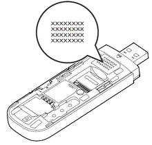 Lade das Bild in den Galerie-Viewer, Huawei E8372h-320 Weiß 4G LTE WLAN USB Stick