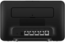 Lade das Bild in den Galerie-Viewer, Huawei B535-333 Schwarz Router 4G + LTE LTE-A Kategorie 7 Gigabit WLAN AC 2 x SMA für externe Antenne 4 Ports RJ45 Slot nanoSIM Box 4G