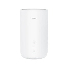 Lade das Bild in den Galerie-Viewer, TCL HH500E Linkhub 5G Home Station Weiß WiFi 6 Router 2 RJ45 Ports 2 x CRC9 für externe Antenne