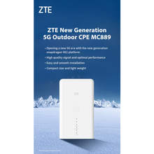 Lade das Bild in den Galerie-Viewer, ZTE MC889 5G Outdoor-Modem POE RJ45 2,5G nanoSIM