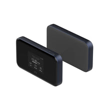 Lade das Bild in den Galerie-Viewer, ZTE MU5001 Schwarz Hotspot Pebble 5G 4G Kategorie 22 WiFi 6 4500mAh Akku mit Schnellladung